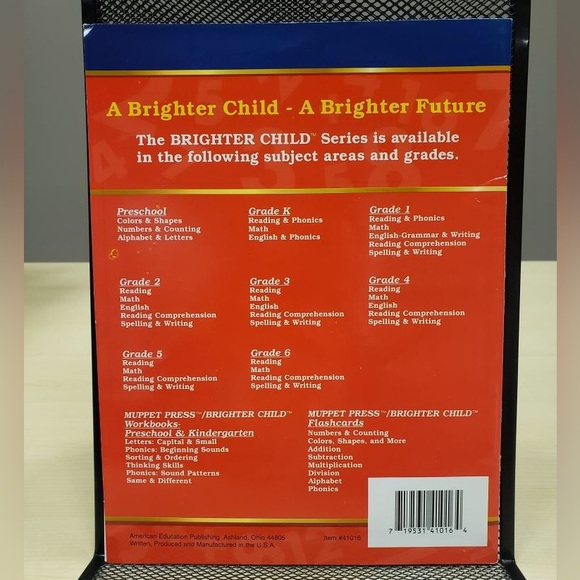 Grade 6 Math Workbook - Colorful Fish Design - Picture 2 of 5